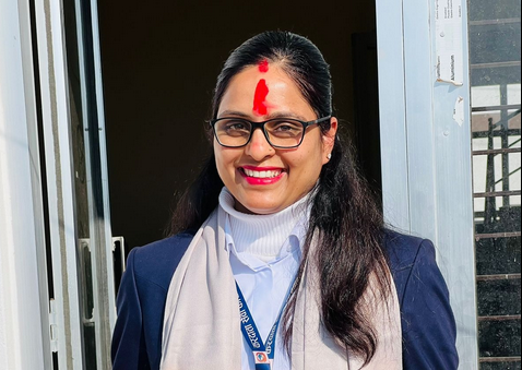 Yogmaya Neupane